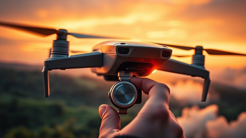 drone sensor calibration procedures