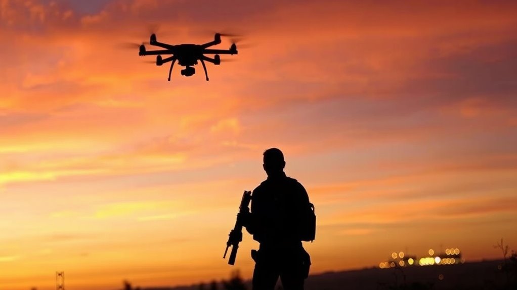drone shooting legal consequences
