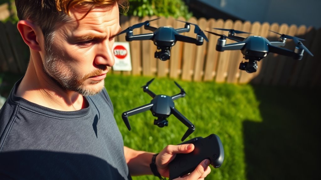 drone shooting legality check