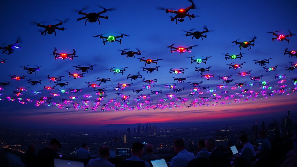 drone show creation process