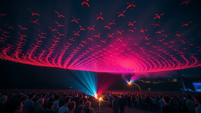 drone show pricing details