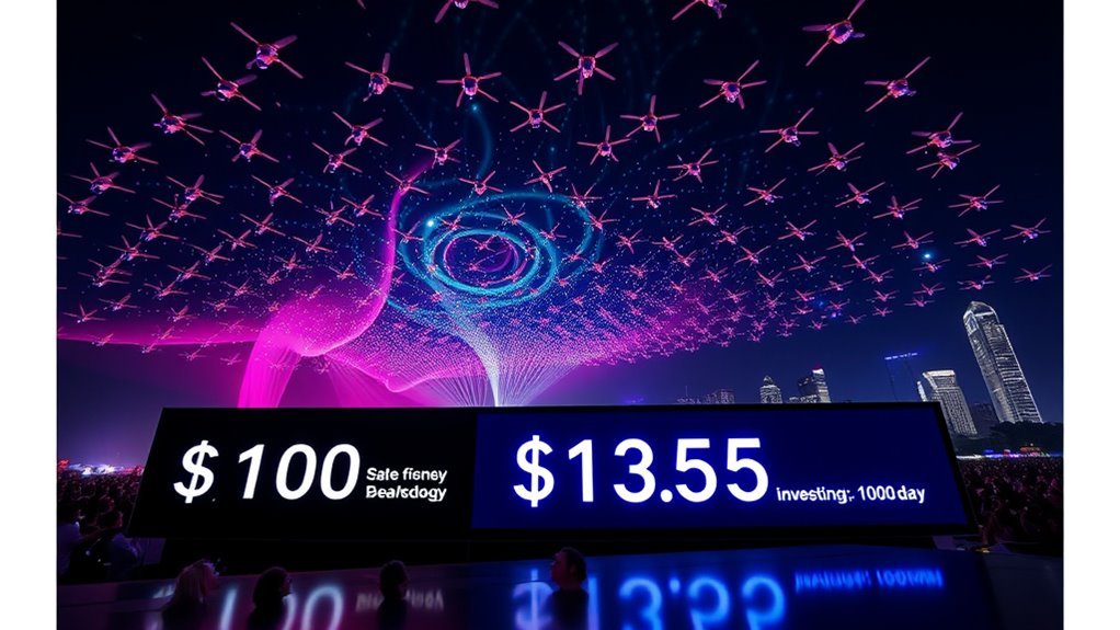 drone show pricing factors