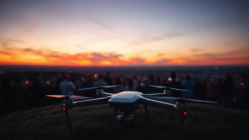 drone show timing factors
