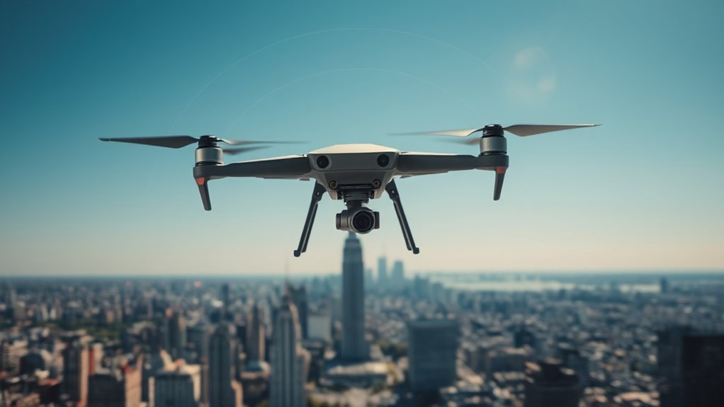drone size impacts detectability