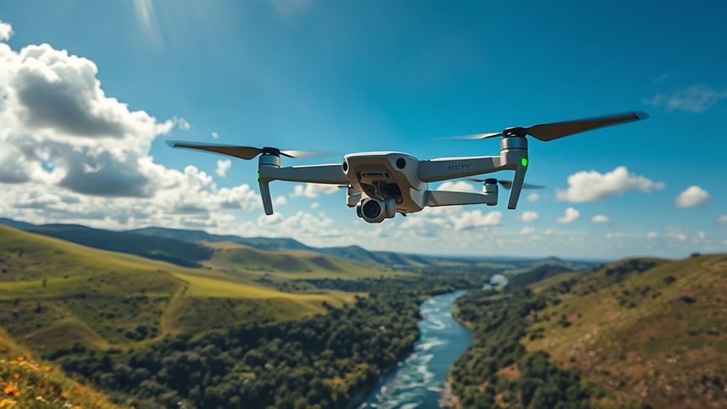 drone specifications and features