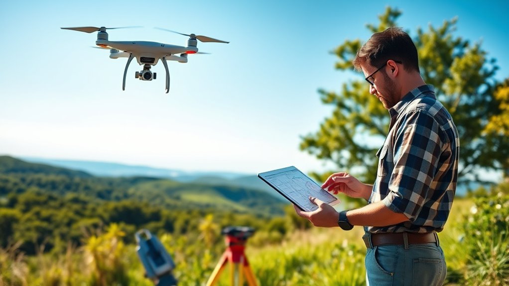 drone surveying data analysis