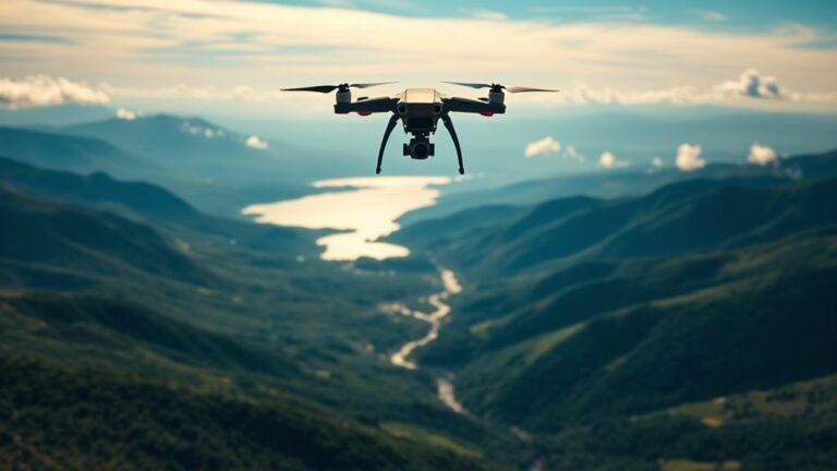 drone travel distance varies