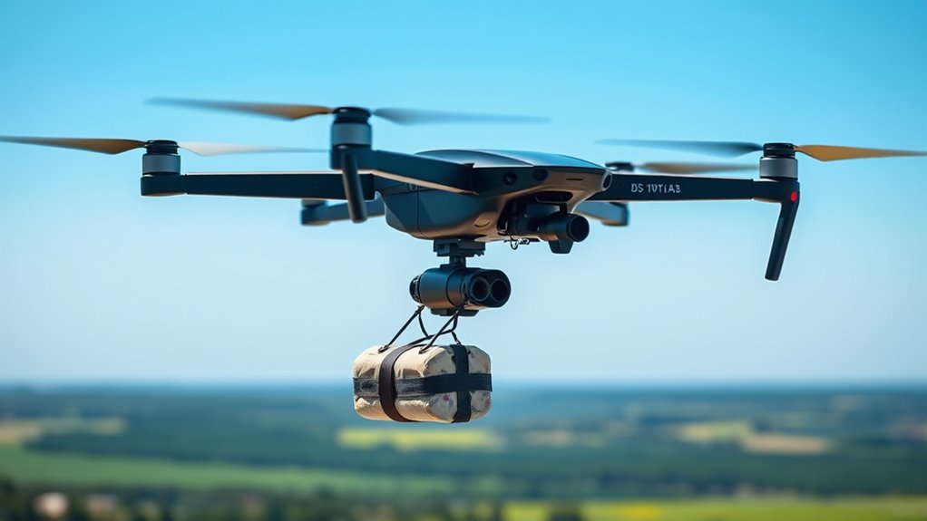 drone types and capacities