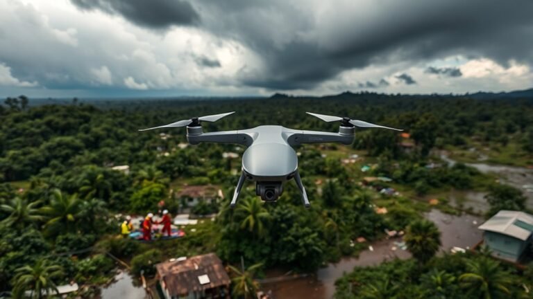 drone use in emergencies
