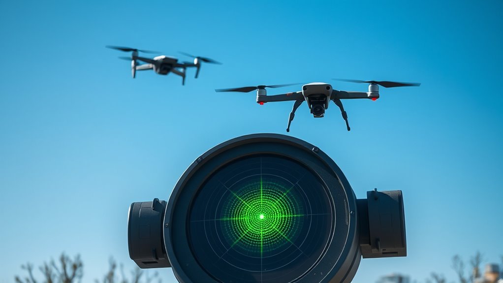 drone visibility and detection