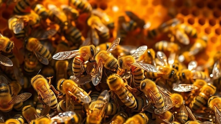 drones assist queen reproduction
