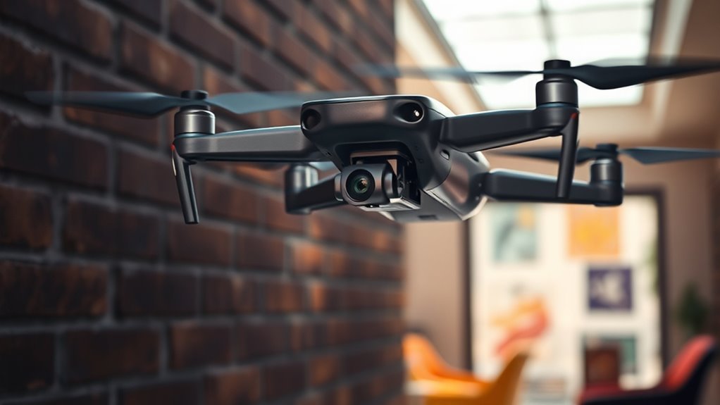 drones cannot penetrate walls