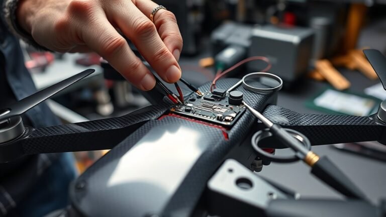drones construction detailed process
