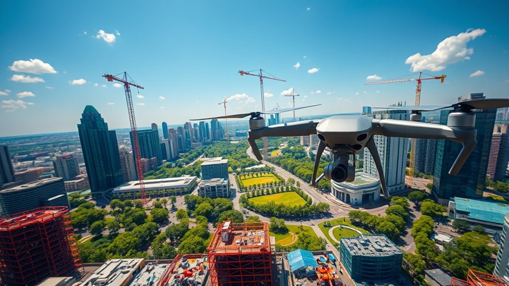 drones enhance construction management