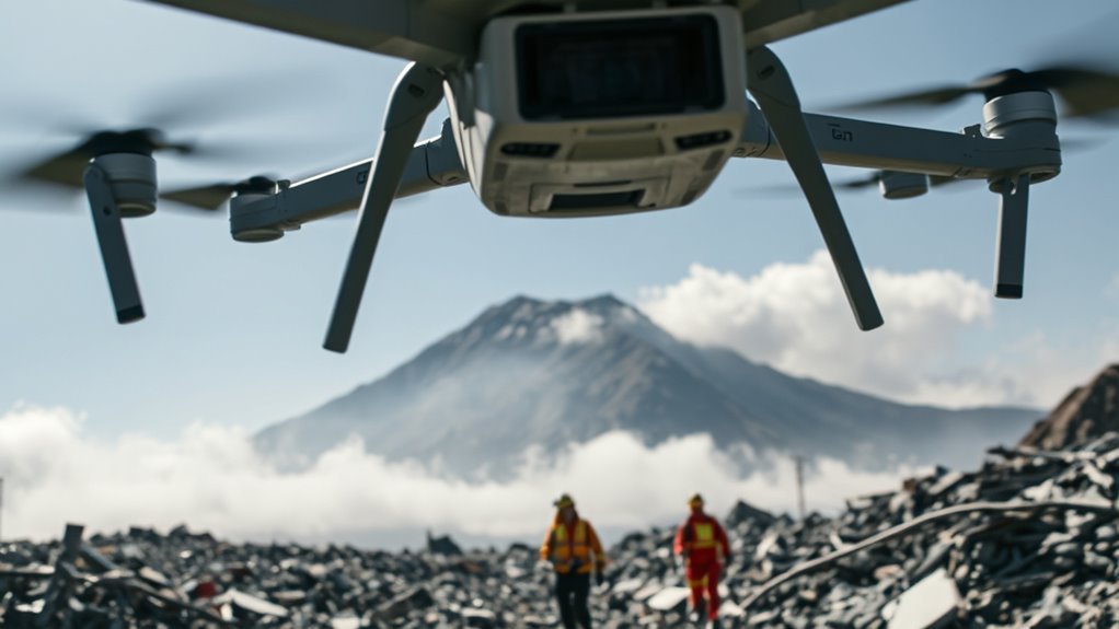 drones enhance disaster response efficiency