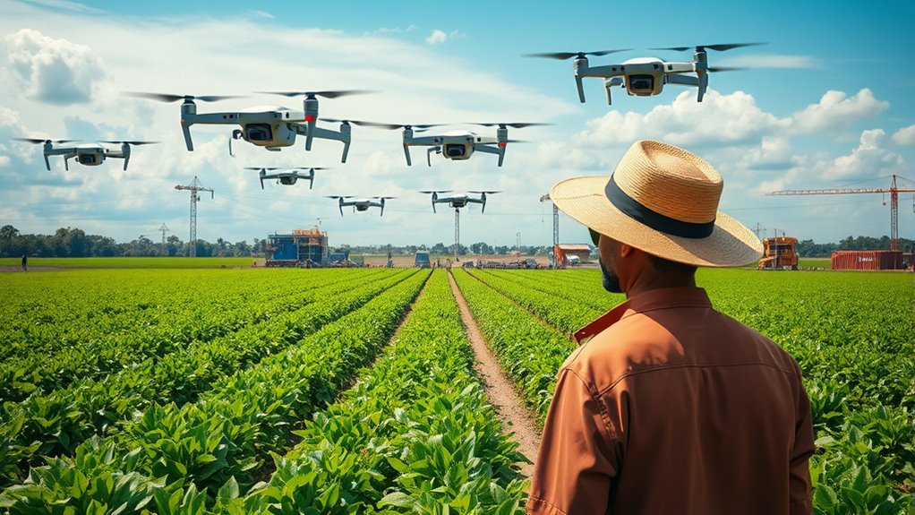 drones enhance disaster response
