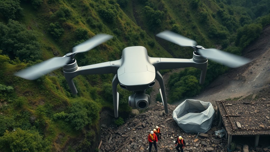 drones enhance emergency response
