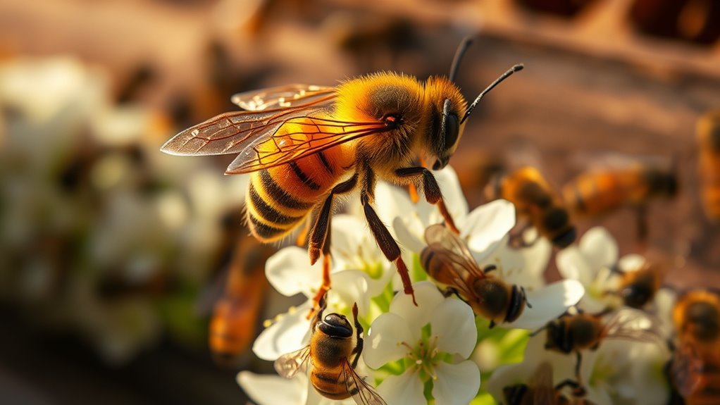 drones enhance genetic diversity
