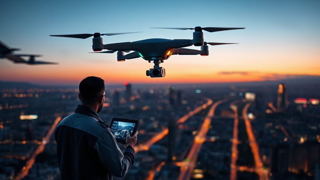 drones enhance surveillance capabilities