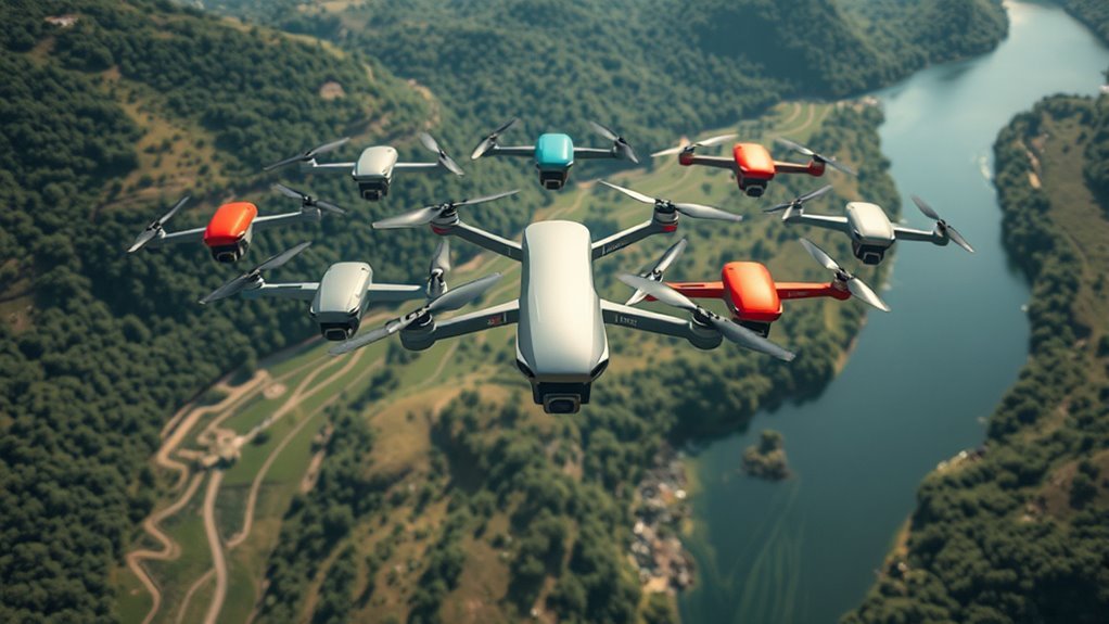 drones enhance visual storytelling