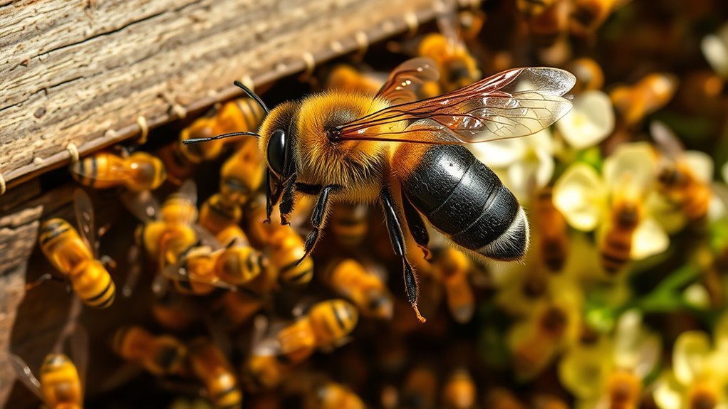 drones ensure genetic diversity