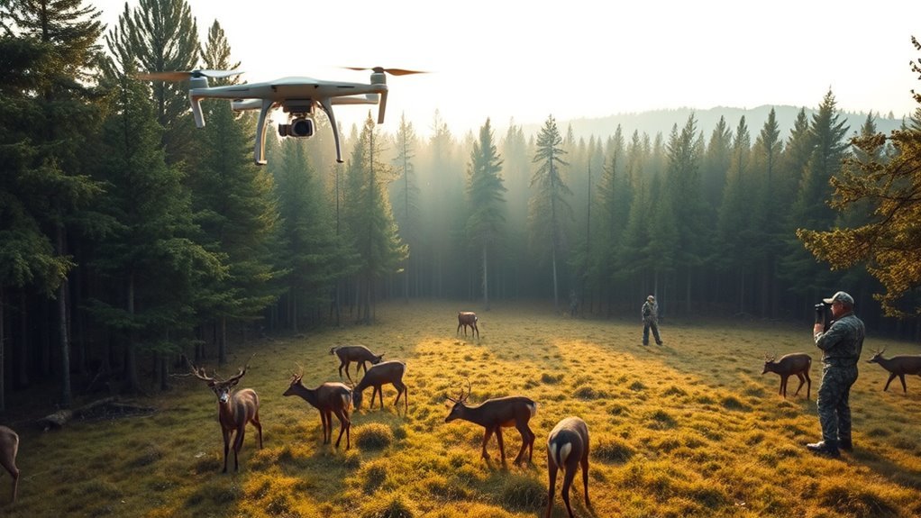 drones in hunting best practices