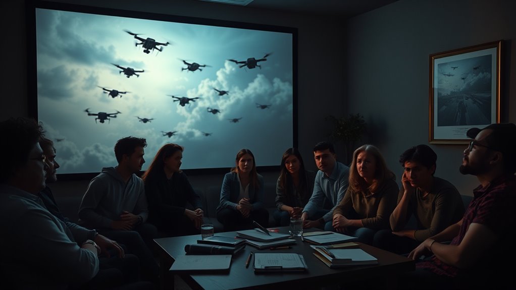 drones movie review insights