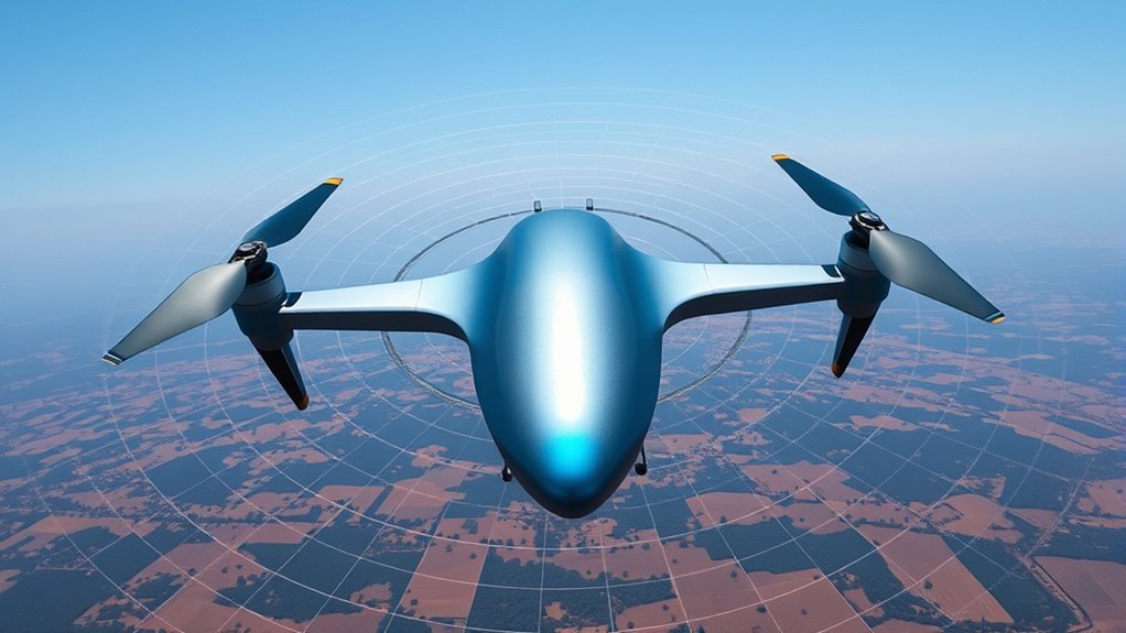 drones radar visibility factors