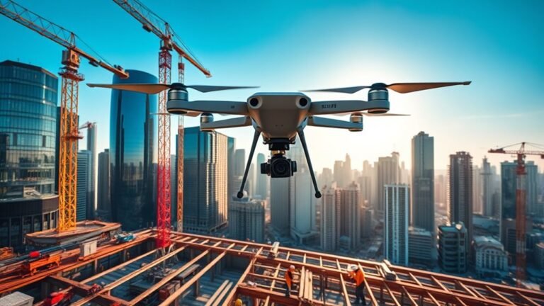 drones revolutionize urban development
