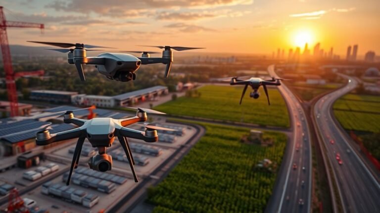 drones revolutionizing various industries