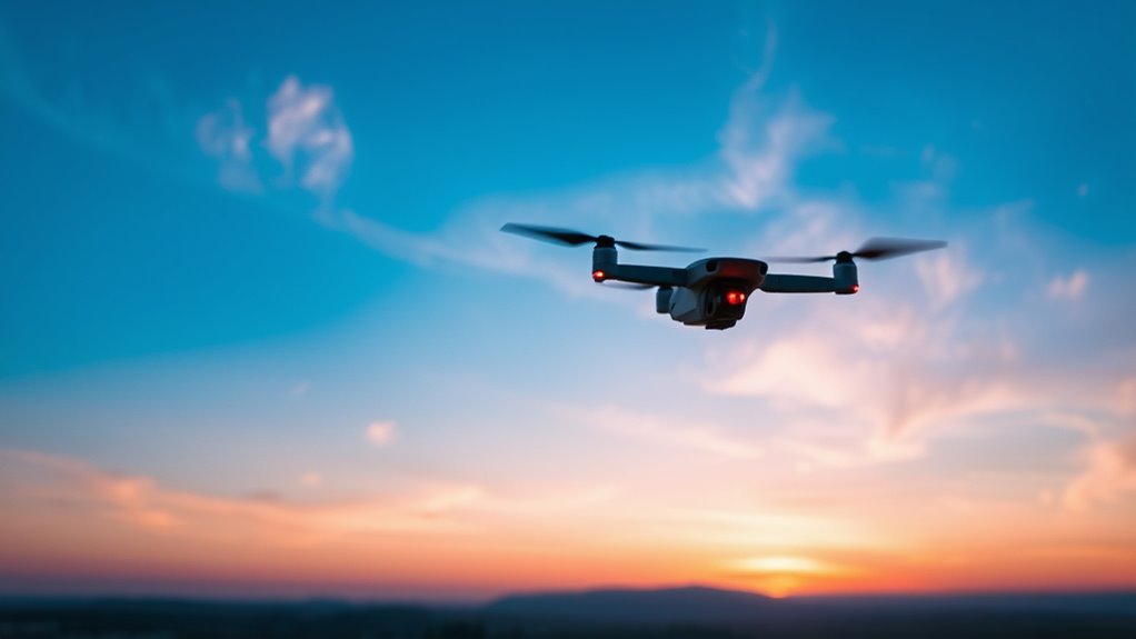 drones versus traditional aircraft engines
