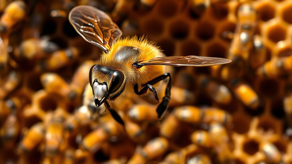 drones versus worker bees