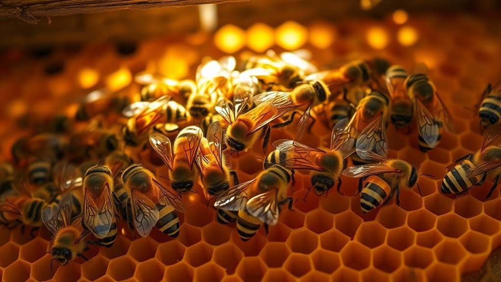 drones versus worker bees