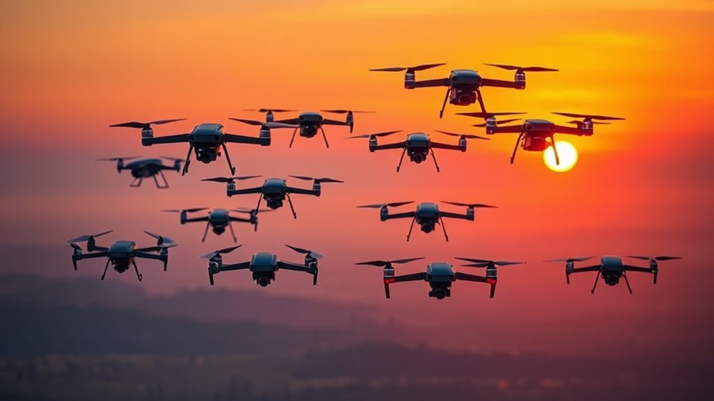 drones with extended flight durations