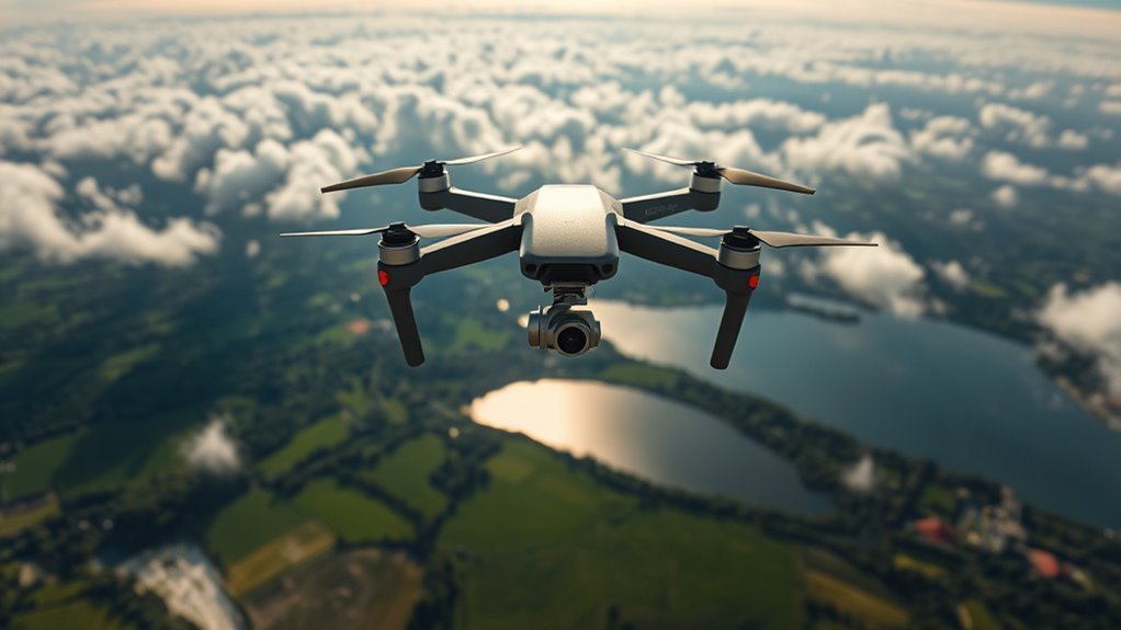 dual camera aerial versatility