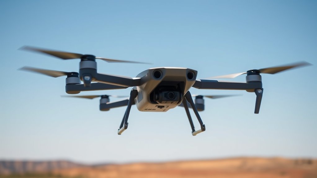 durable aerodynamic drone design