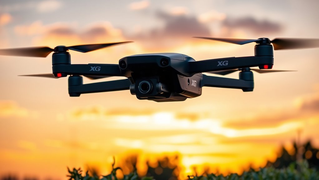 durable aerodynamic drone design