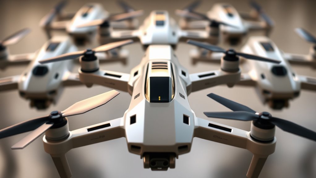 durable drone intuitive interface