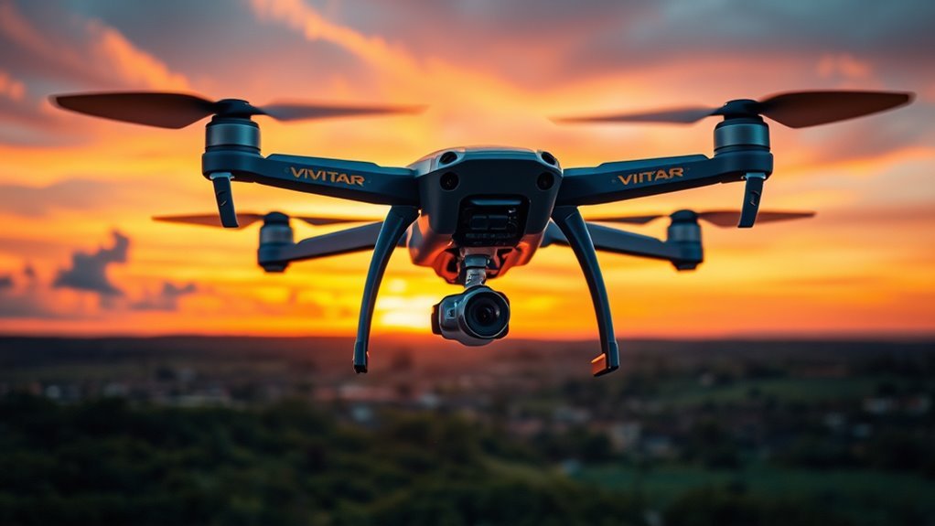 durable drones for stable flying