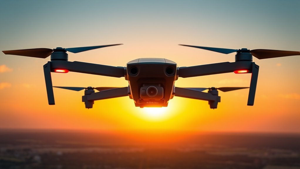 durable elegant drone design