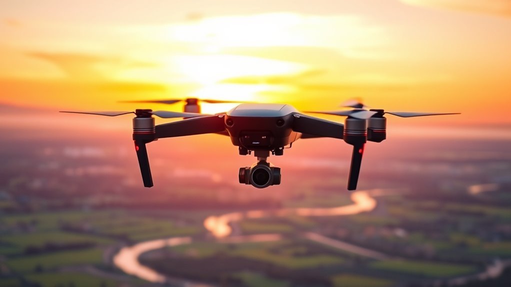 durable ergonomic drone design