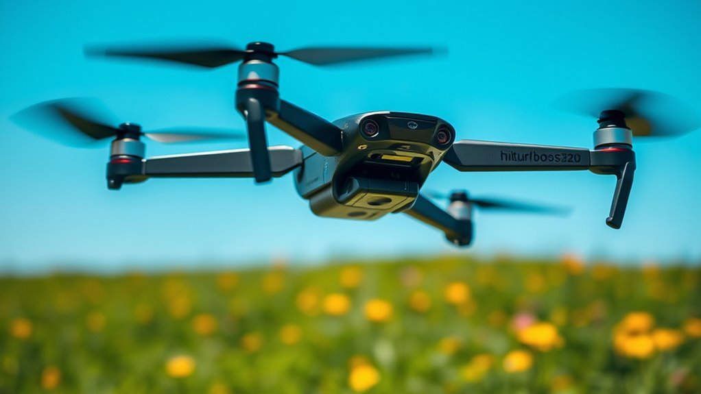 durable ergonomic drone design