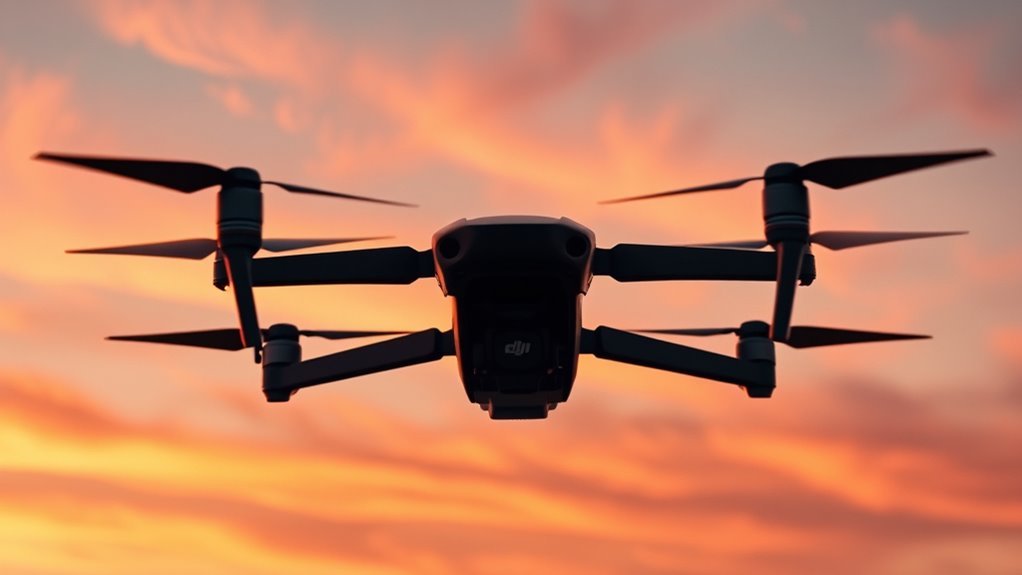 durable ergonomic drone design
