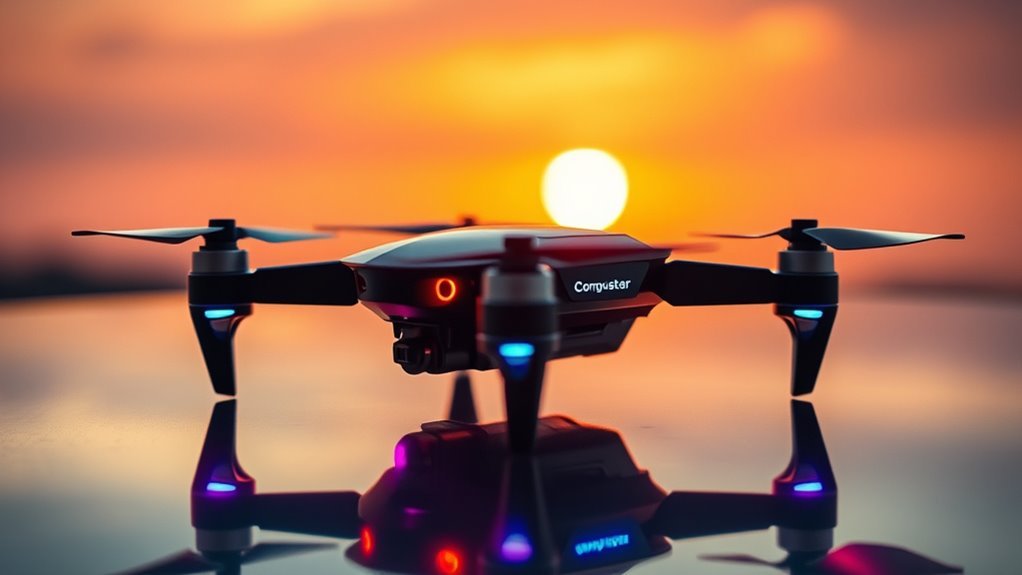 durable ergonomic drone design