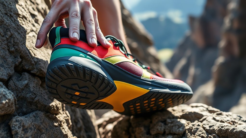 durable high quality climbing shoes