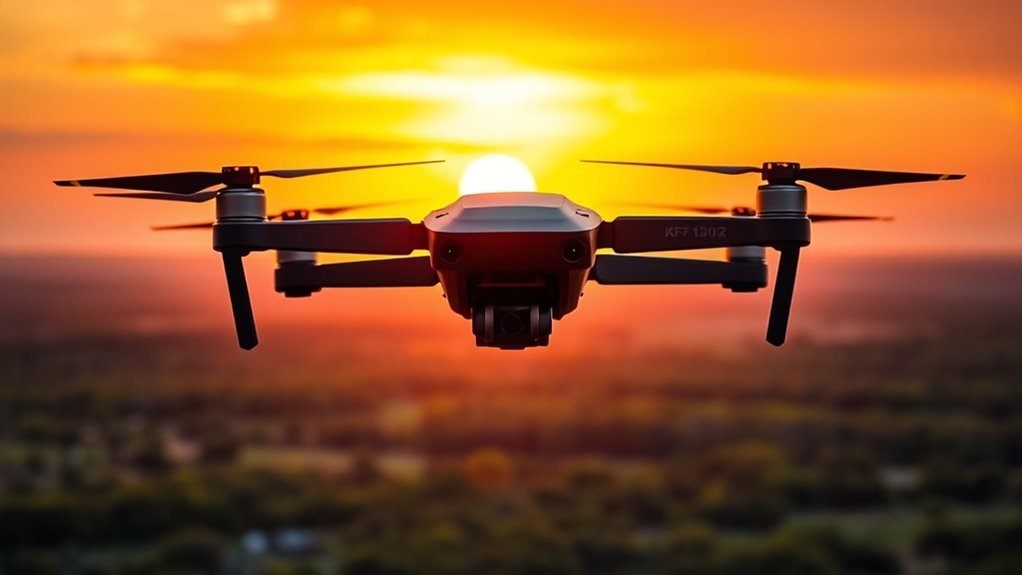 durable lightweight drone design