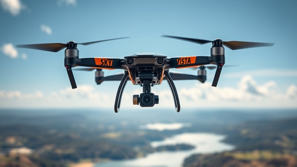 durable lightweight maneuverable drone