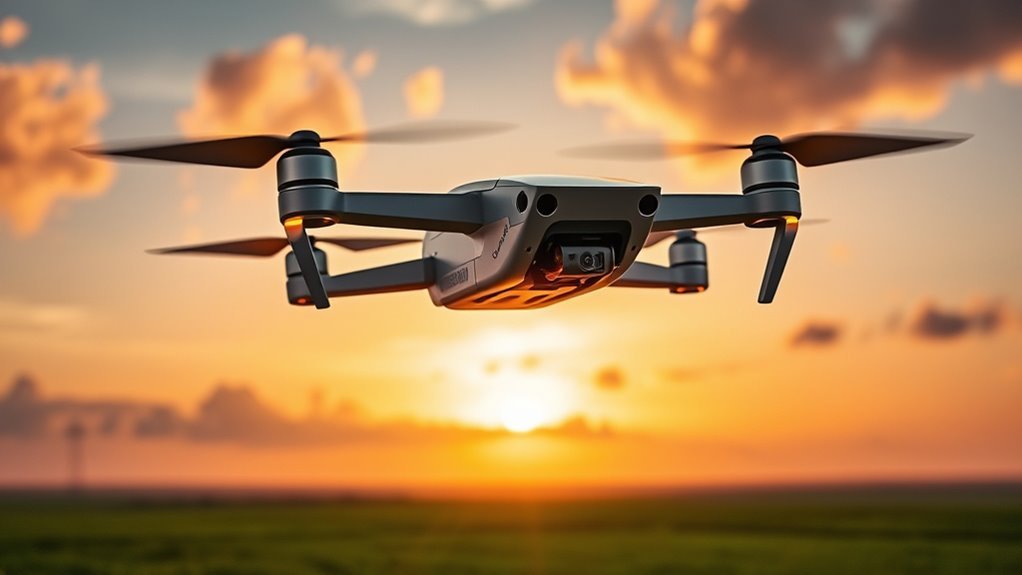 durable lightweight stylish drone