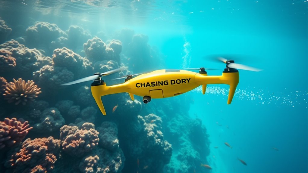 durable lightweight underwater exploration