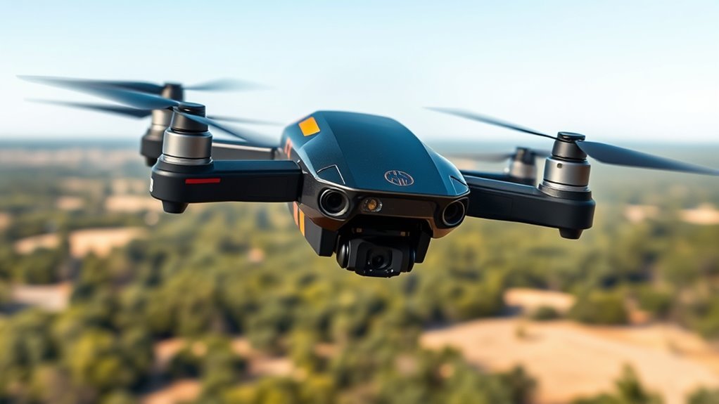 durable portable drone design